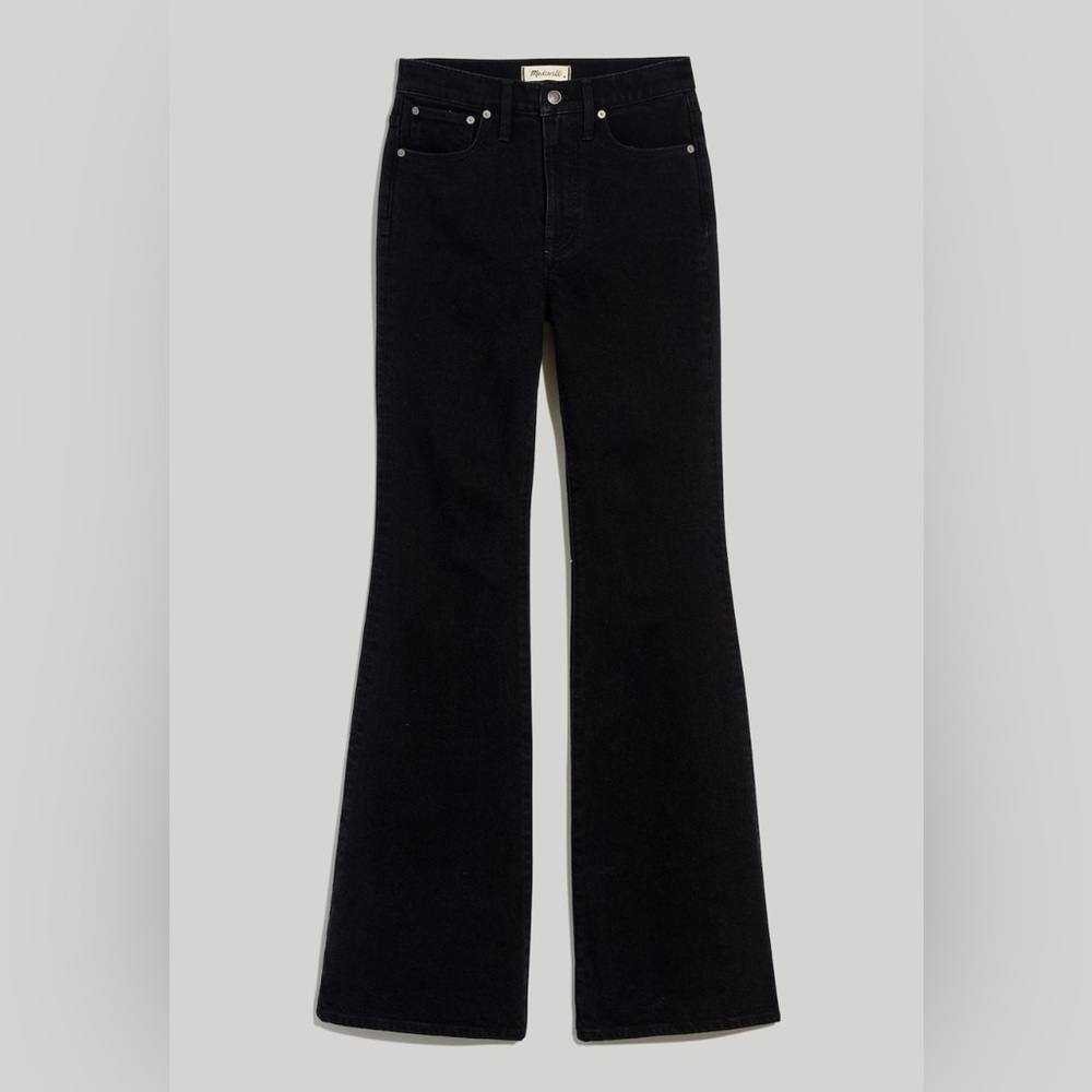 Madewell Perfect Vintage Flare Jean; EUC size 27 tall